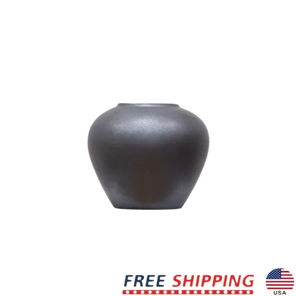 Ceramic Round Urn Vase