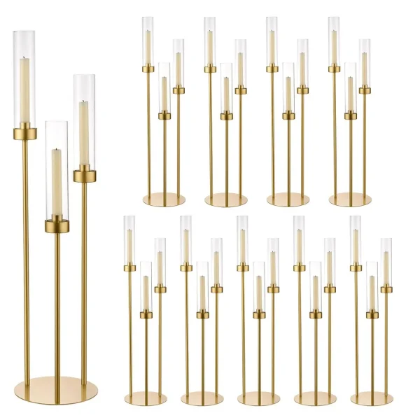 Gold Candelabra
