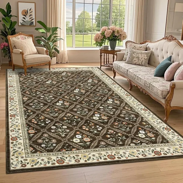 Washable Area Rugs for Living Room