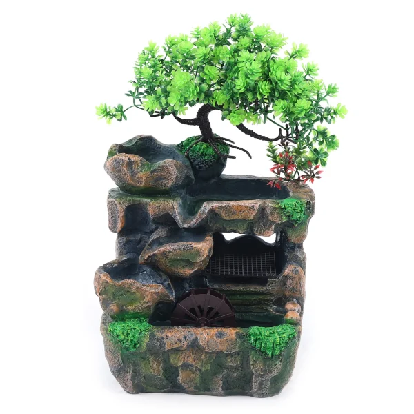 Indoor Room Fountain Waterfall, Desktop