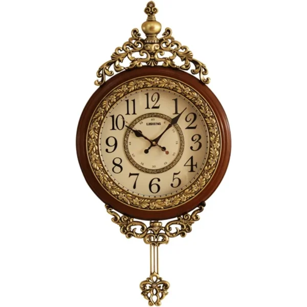 Modern Grandfather Wall Clock