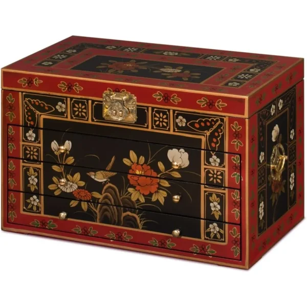 Tibetan Jewelry Chest